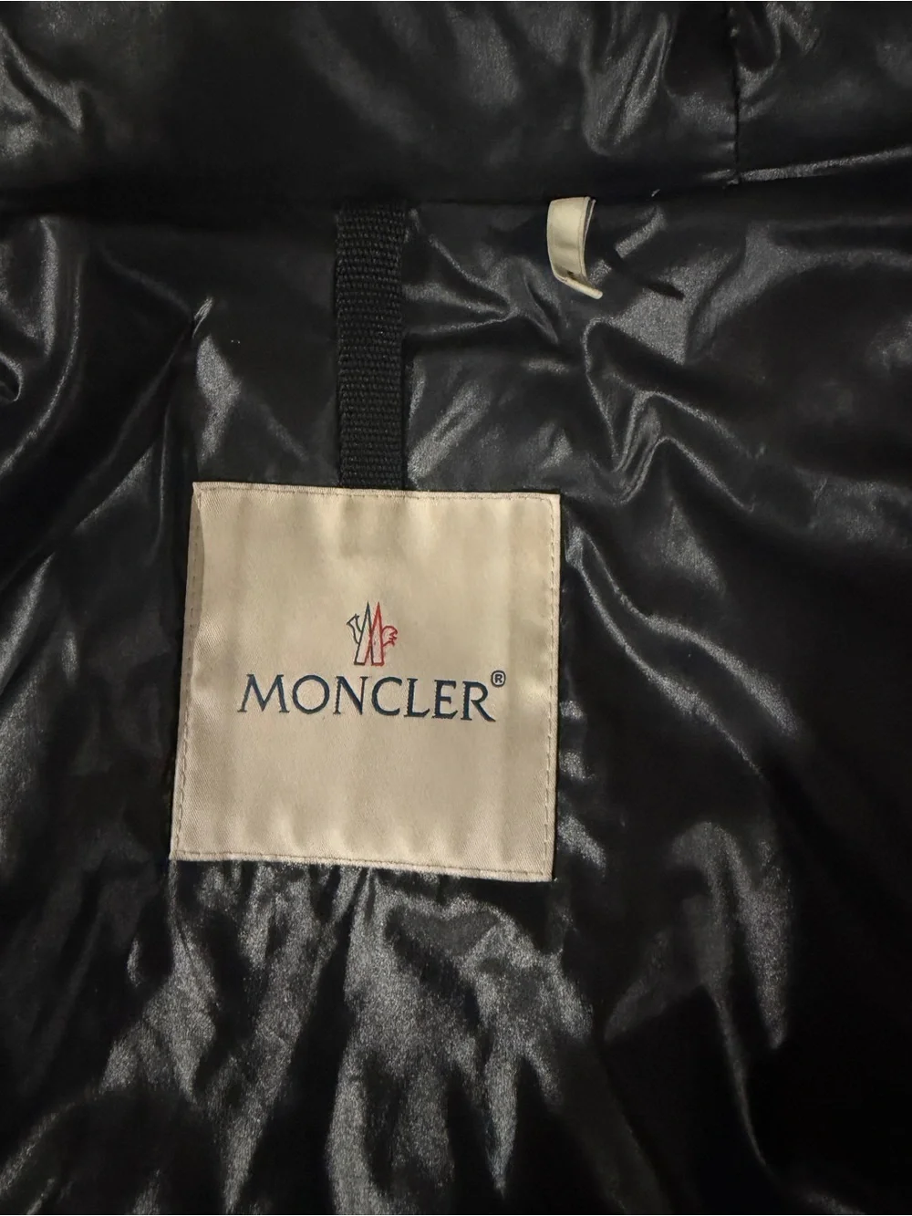 Moncler size black